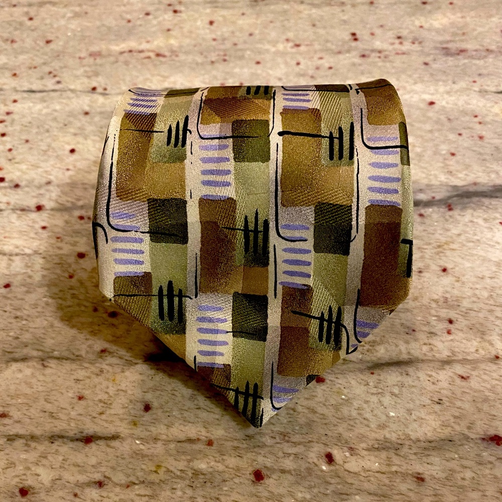 Men’s Necktie - J.Garcia Emerald City